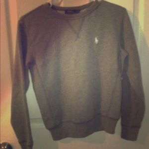 Grey sweater